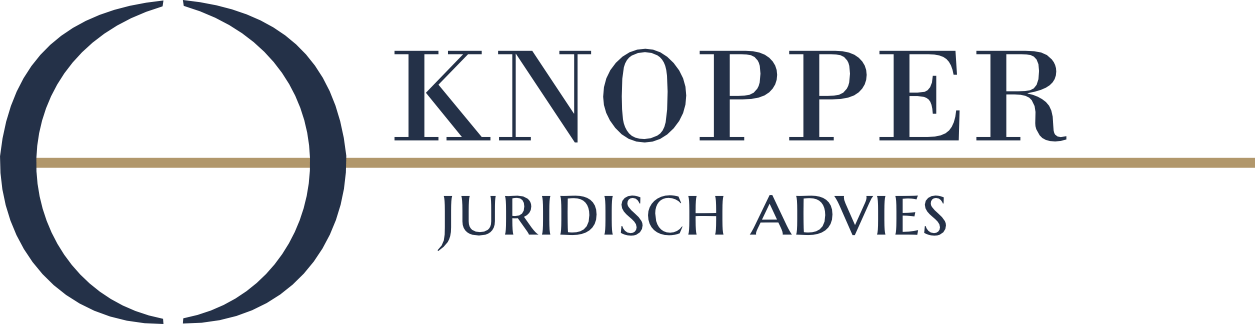 Logo Knopper juridisch advies